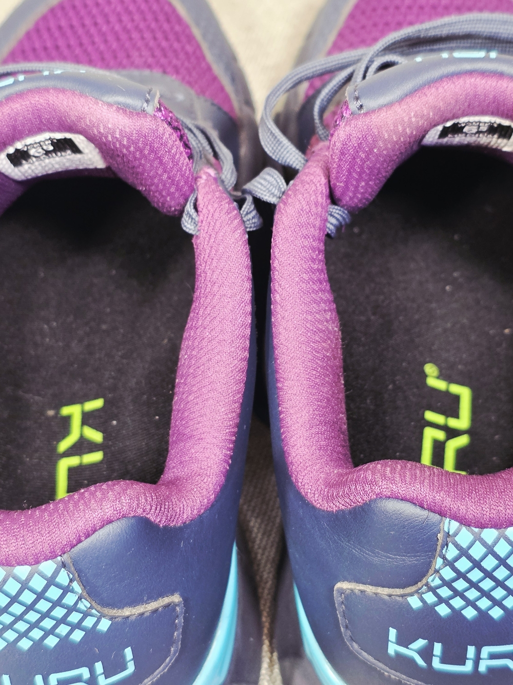 Kuru Quantum 2 Women's 6.5 M Electric Grape Purple Walking Sneakers Kurusole - Picture 8 of 9